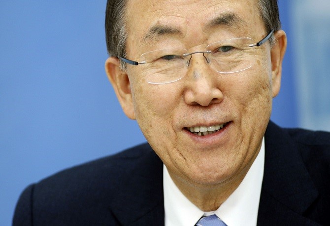 Ban Ki-moon