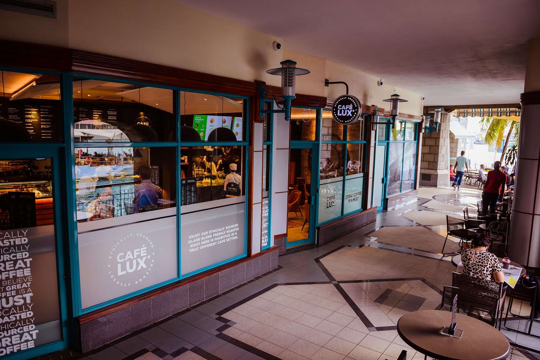 Image result for Cafe lux caudan